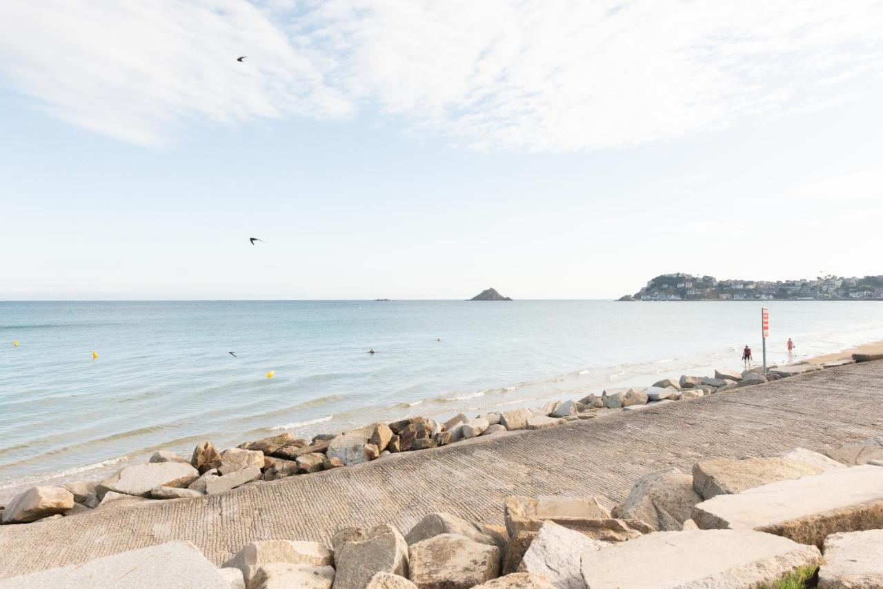 Le Petit Paradis De La Digue Pleneuf-Val-Andre Exteriör bild